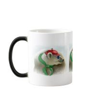 Series of happy animals * Happy Bear * mugs