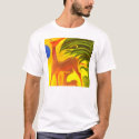 Series of happy animals t-shirts