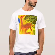 Series of happy animals t-shirts