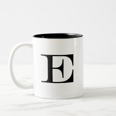 E Mug