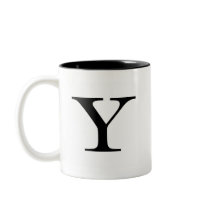 Serif Y Mug