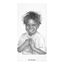 Serina Photo Card Template