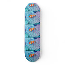 Serinity Skate Board skateboards by artbyjolyn Serinity Skate Board skateboards