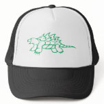 Serious Alligator Snapping Turtle Trucker Hat