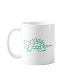 Serious Alligator Snapping Turtle Mugs