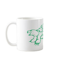 Serious Alligator Snapping Turtle Mugs