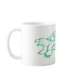 Serious Alligator Snapping Turtle Mugs