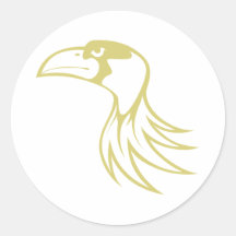 Serious Bird of Paradise Stickers