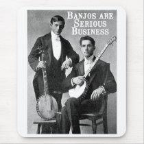 Serious Business Mousepad mousepads