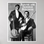 Serious Business Poster posters