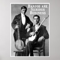 Serious Business Poster