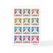 SERIOUS COWS CARD