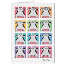 SERIOUS COWS CARD