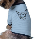 Serious Fennec Fox Pet T-shirt
