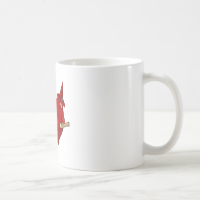 Serious Flying Witch Mugs