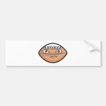 Serious Football Bumper Stickers
