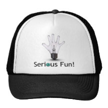 Serious Fun Trucker Hat