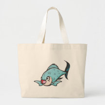 Serious Giant Barb Fish Bags