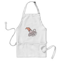 Serious Giant Squid Apron