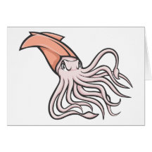 Serious Giant Squid Cards