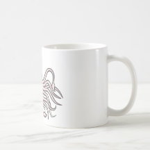Serious Giant Squid Coffee Mug