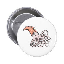Serious Giant Squid Pins
