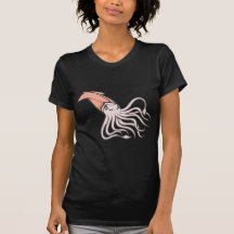 Serious Giant Squid Shirt
