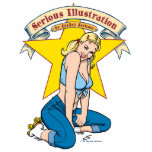 Serious Illustration T Shirts