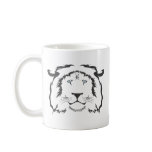 Serious Lion Cat Coffee Mug