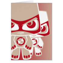 Serious Mascot cards