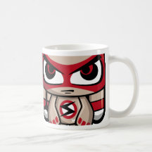 Serious Mascot Mug