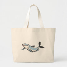 Serious Mekong Giant Catfish Bag