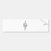 Serious Mola Fish Bumper Sticker