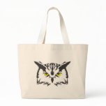 Serious Owl Bird Bag