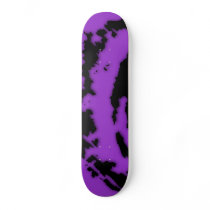 Serious Purple Skateboard by Matthew_J_Wells Serious Purple Skateboard