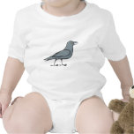 Serious Raven Bird Tshirt