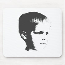 serious silas mousepad