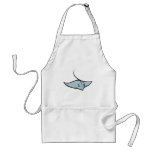 Serious Stingray Fish Apron
