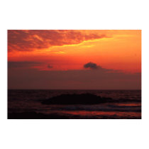 Serious Sunrise Poster posters