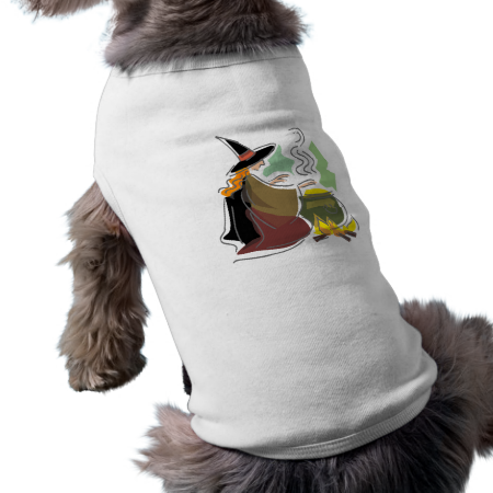 Serious witch dog clothes Serious witch dog clothes