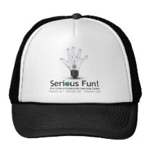 seriousfunlogo21 mesh hats