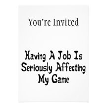 Seriously Affecting My Game Announcement