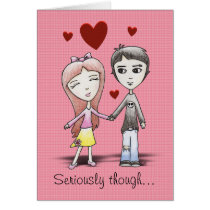 'Seriously' Card