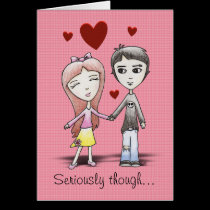 'Seriously' Card