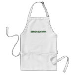 Seriously D'oh Apron