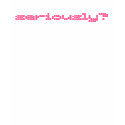 [  seriously?  ]  Dot Matrix Vintage Dry Sarcasm t-shirts