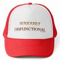 Seriously Dysfunctional Hats by ironydesign Seriously Dysfunctional Hats