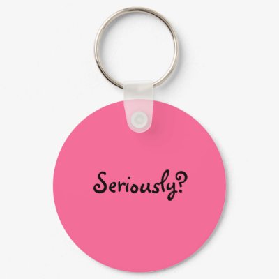 seriously? key chains by summer2001