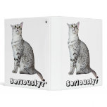 Seriously? Kitty binders