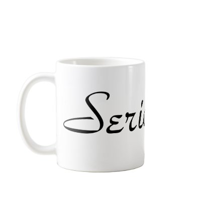 seriously? mugs by summer2001